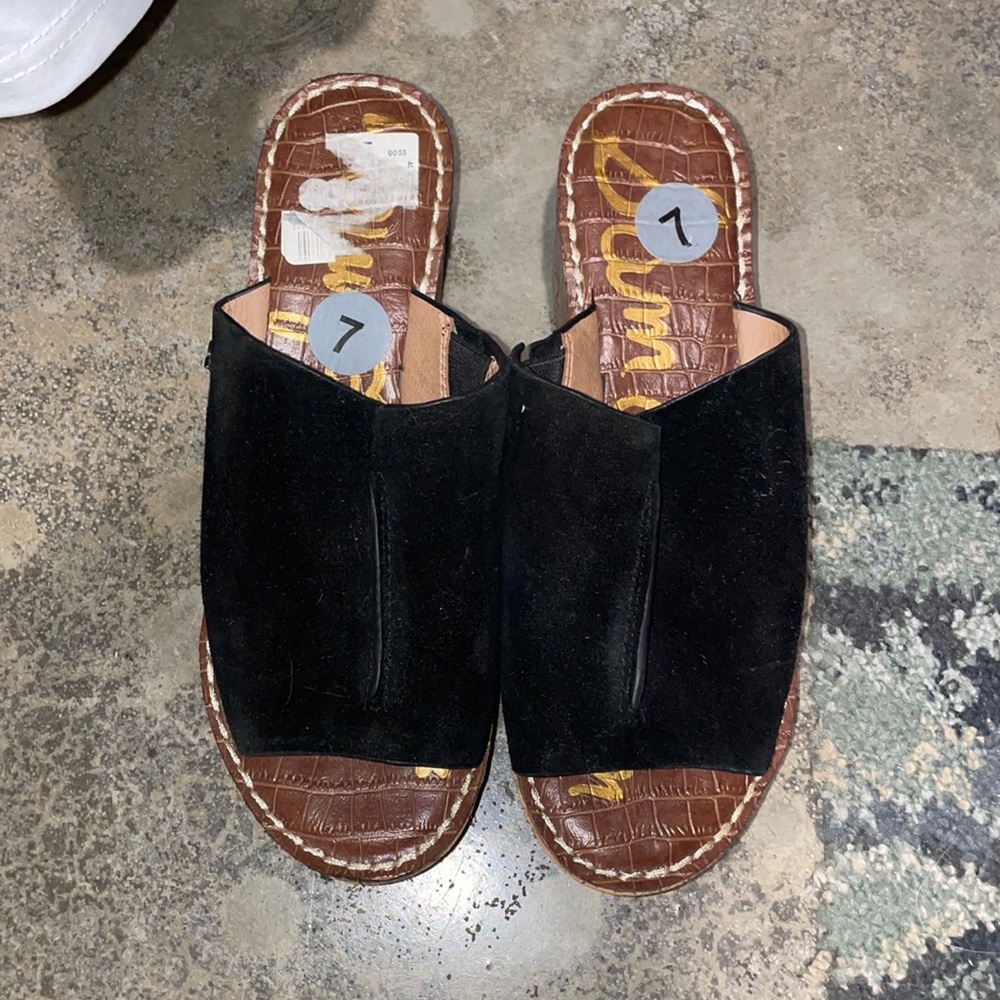 Sam Edelman chunky heels